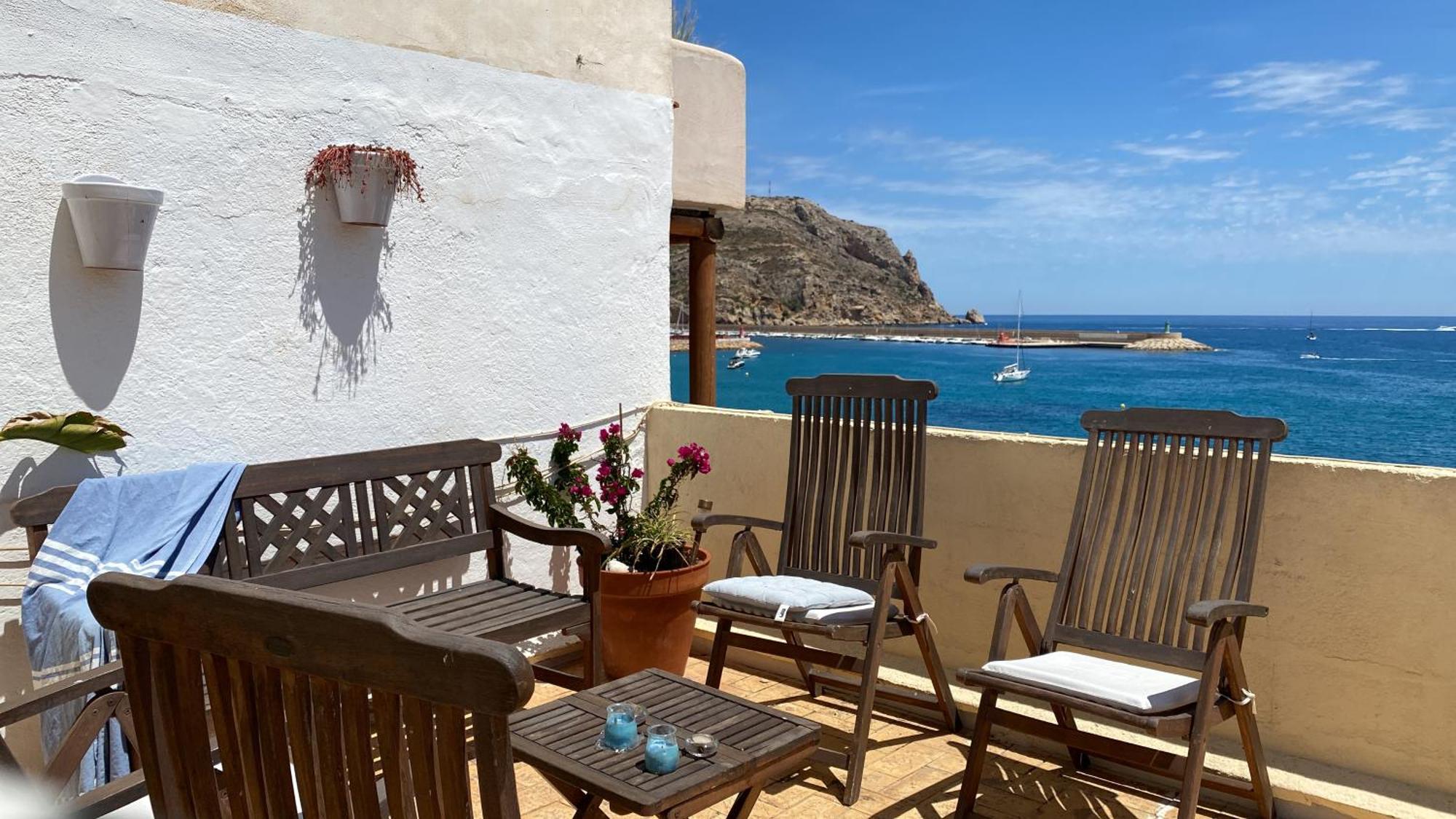 La Casa Del Port Leilighet Jávea Eksteriør bilde
